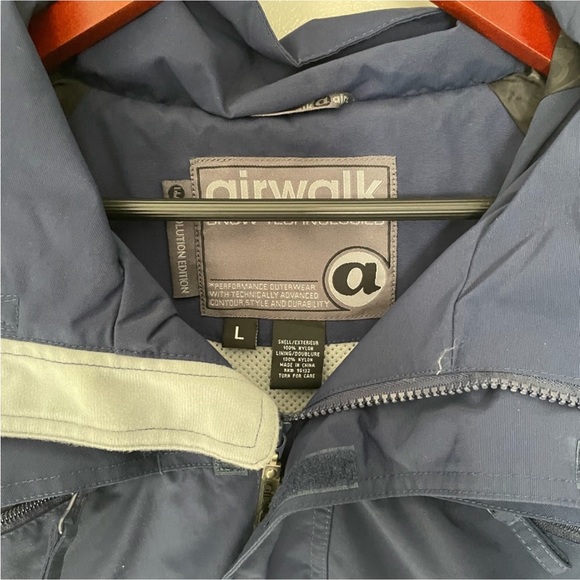 Airwalk Jackets & Coats Airwalk Snow Technologies Evolution Jacket Poshmark